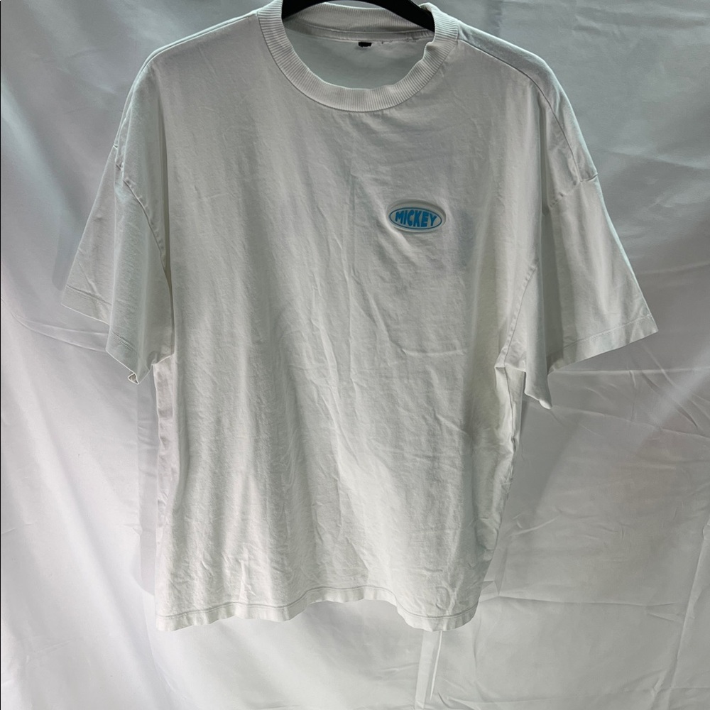 White Graphic T-Shirt
